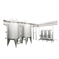 SUS 304 blending tanks for juice and jam