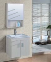Hot selling Plywood Bathroom Cabinets with mirror