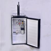 Homebrew beer keg refrigerator and dispenser draught beer machine ZPJ-90