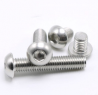 Stainless steel screw and nut