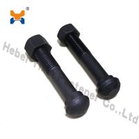 Manufacure supply high quality railroad bolt or railway spike