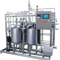 High Efficiency Fully Automatic Stainless Steel Machine Juice/jam/milk Sterilizer