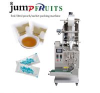 Economical Automatic Small Scale Sachet/pouch Liquid Filling/packing/sealing Machine