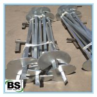 Helical Deck Support Piers in America and Canada