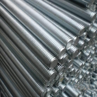 Steel Galvanizing threaded rod manufacturers