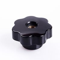 Pylome star knobs