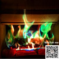 Colorant Vibrant wood burning magic mystic color fire flame