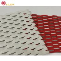 best price aluminium expanded balcony roof gutter guard mesh