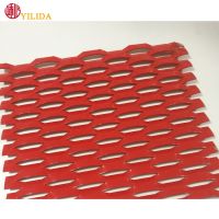 best price aluminium expanded balcony roof gutter guard mesh From China