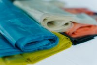 Garbage bag, T-shirt bag certified GRS from Lam Tran Plastic Recycling JSC From Vietnam