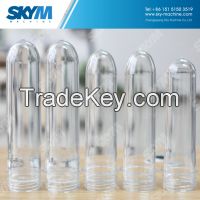 New 100% Transparent Plastic PET Drinking Bottle Preforms