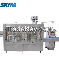 High Efficiency Carbonated Water Filling and Sealing Machine 