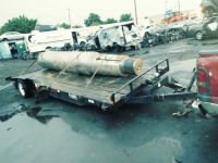 Titanium scrap (9 tons)