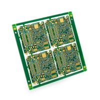 Quick Turn FR4 2 Layer Aluminum PCB Printed Circuit Board