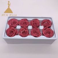 Easy Holiday Season Hostess Gift Idea: A DIY Rose Gift Box