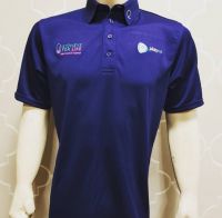 Navy Blue Q Polo Shirt.