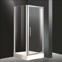 Frameless Shower Enclosure