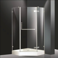 Glass Shower Cabin