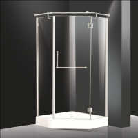 Stainless Steel Shower Enclosure