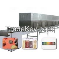 Industry Microwave Sterilization for Dried Fruits and Nuts Equipment