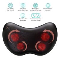 Shoulder &amp;amp; Neck Massager Pillow with Shiatsu Kneading Massage and Heat