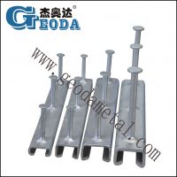 cold rolled cast in channel/anchor steel channel