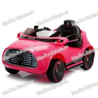 cute model colorful appearance bluetooth and remote control children ride car