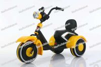 three wheels battery charger remote control children ride electric toy motorcycle