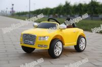 plastic friction power professional design fashion model remote control kids electric toy car