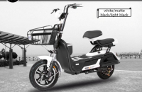 Electric Moped Scooter Adult Electric Bike Long Range