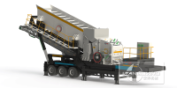 Combined Mobile Crushing Plant