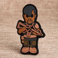 Custom PVC Patches No Minimum | Soldier