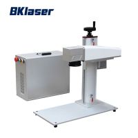 Portable 15W 20W 30W 50W Fiber Marking Machine for Metal /Plastic