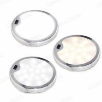 Led Puck Light Dc12v High Quality Cheap Multi-Function Kitchen Ultra Thin Round Silve Cabinet Light