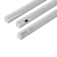 Touch Activated and Dimmable Aluminum LED Cabinet Corner Light Bar Rigid Bar Kit for Kitchen Counter Shelf Showcase Display Lighting  From China