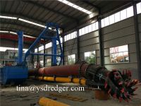 Yong Sheng customized mud cutter suction dredger machine for hot sale.