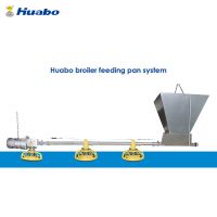 Auto Poultry Feeding Equipment System for Broiler Farm
