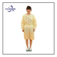 Yellow Disposable Good quality china Isolation Gown