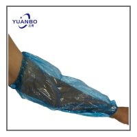 Blue Food industry Pe Arm sleeves