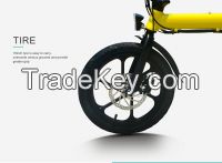 Mini Pocket Folding Electric Bike 