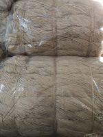 HAND SPUN NATURAL GOLDEN JUTE YARN