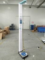 LED Screen Body Fat Rate Height