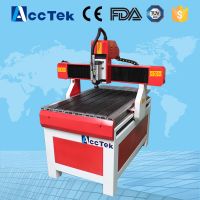 Multifunction wood carving machine beauty typ cnc router 6090, 1.5KW water cooled spindle mini cnc machine