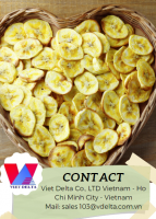BANANA CHIPS - 100% NATURAL FRUIT - CRISP BANANA CHIPS - HIGH QUALITY - GOOD PRICE FROM VIETNAM From Vietnam