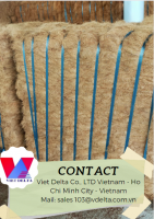 COCONUT FIBER COIR - COCONUT FIBER, COCONUT PEAT, COCONUT COIR, COCOFIBER - HIGH QUALITY - COMPETITIVE PRICE From Vietnam