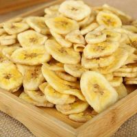 Hot Product Best Price Dried Fruits Banana Chips from Vietnam