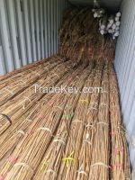 100% high quality natural raw rattan