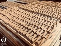 Wholesale Natural Tower Incense Cones Colorful Backflow Incense Cones From Vietnam