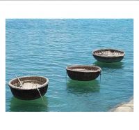 High Quality Bamboo Boat/ Bamboo Coracle Rowing Boat For Wholesale From Vietnam With High Quality And Low Price