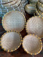 TRADITIONAL BAMBOO BASKET / NATURAL STORAGE SOLUTION / MADE IN VIETNAM